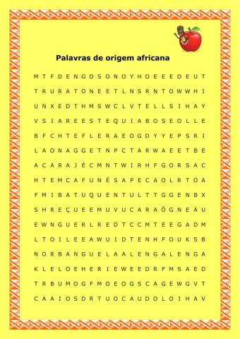 Palavras de origem africana