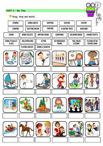 Unit 3 - Worksheet 1