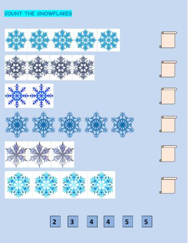 Count the Snowflakes