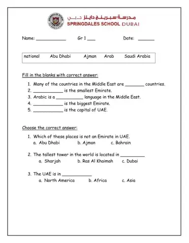 SST - Middle East - Spr
