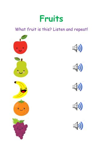 Fruits