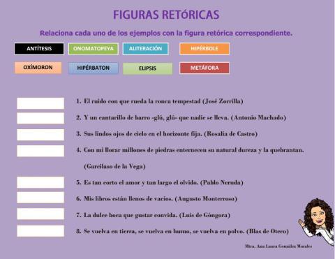 Figuras retóricas