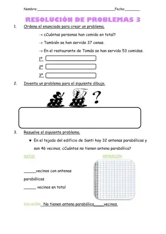 Resolución de problemas 3