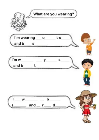 What are you wearing