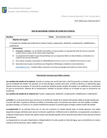 Estados de la materia