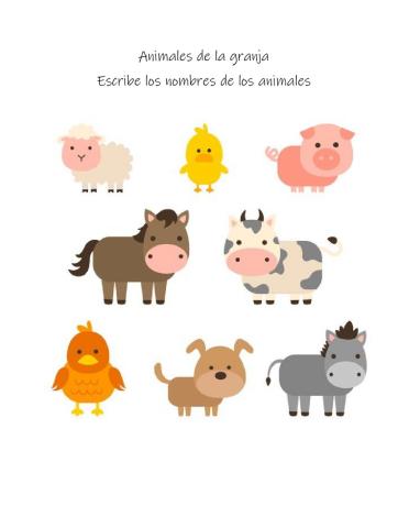 Animales de la granja