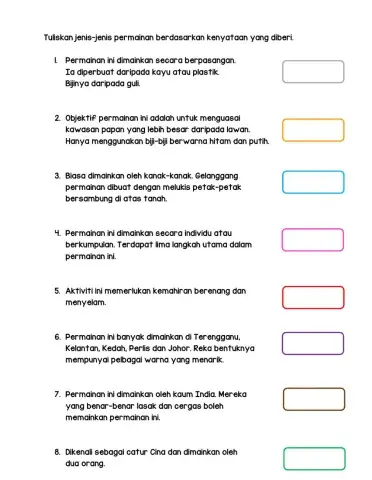 Permainan Tradisional