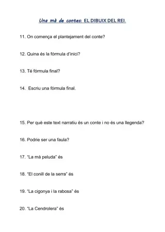 El dibuix del rei (II)