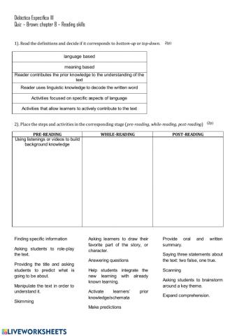 Didactica especifica III