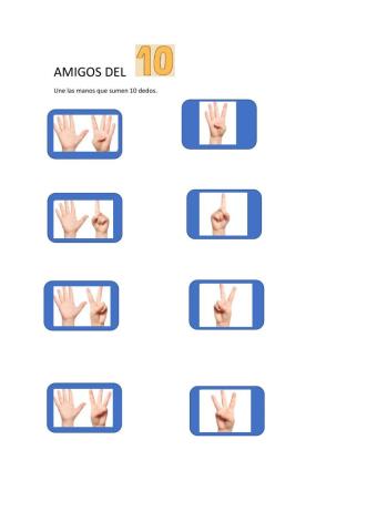 Amigos del 10 dedos