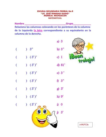 Potencia de potencia