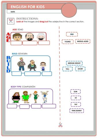 Physical Appeareance 1