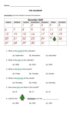 The Calendar