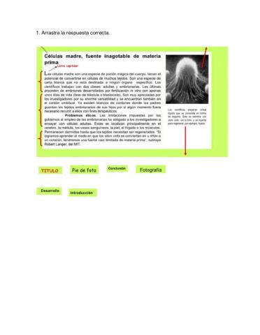 Articulo de divulgación científica