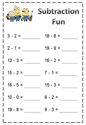 Latih Tubi Matematik (Tolak)