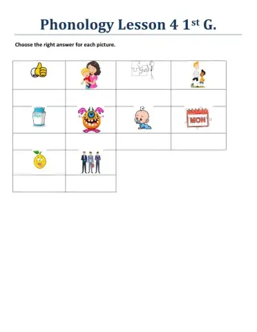 Phonology Lesson 4 Book 2