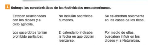 Fiestas mesoamericanas