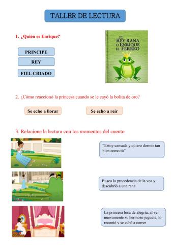 Taller de lectura
