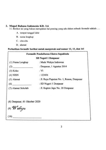Tema 5 (Bahasa Indonesia)