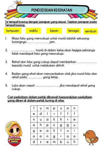 Pendidikan Kesihatan