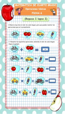 Operaciones combinadas