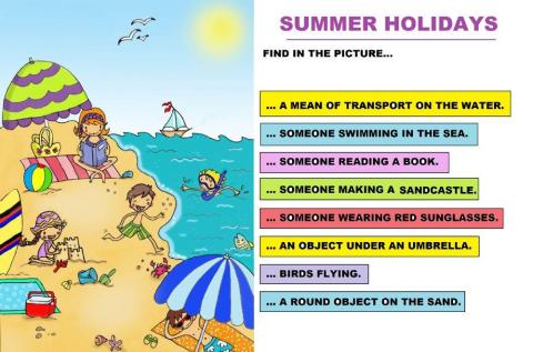 Summer holidays