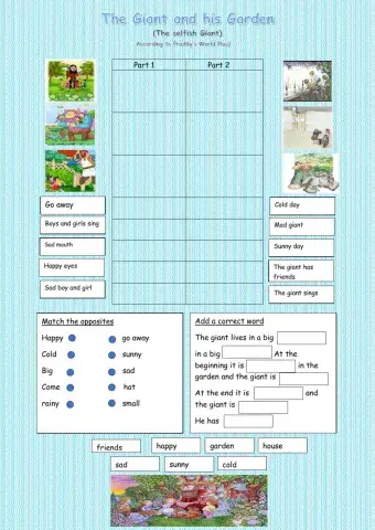 The Giant and his Garden