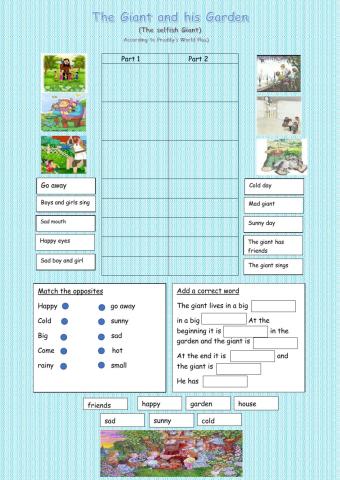 The Giant and his Garden