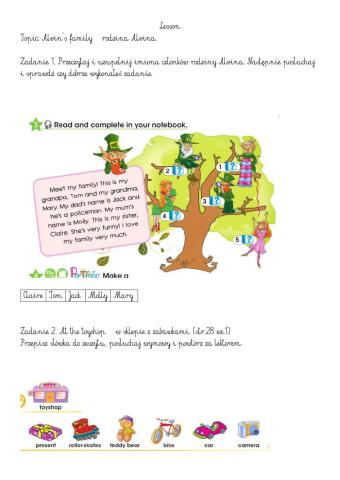 Fairyland 3 Unit3c-4a