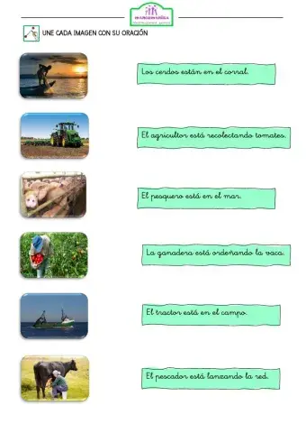 Agricultura, ganadería, pesca