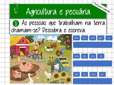Agricultura e pecuária