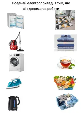 Електроприлади- помічники в моєму домі