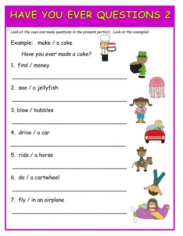 Have you ever question writing 2