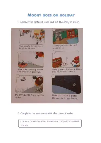 Moony goes on holiday 5