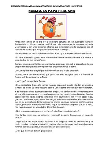 Comprension