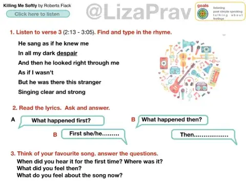 Killing me Softly by Roberta Flack 3