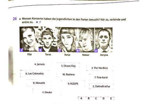 Konzertbesuch. Parallelen 10