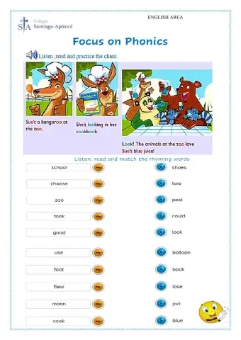 Focus on Phonics