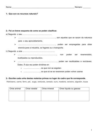 Recursos naturais 2