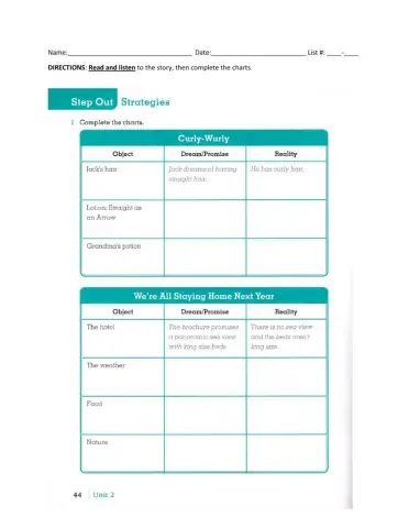 6-We're all staying home next year p. 44