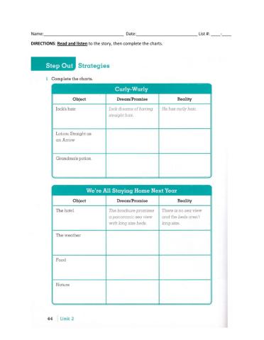 6-We're all staying home next year p. 44