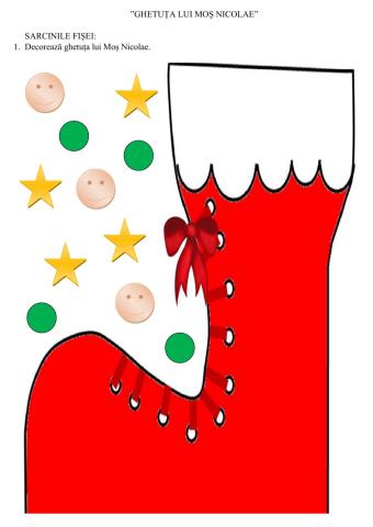 Ghetuța lui moș Nicolae