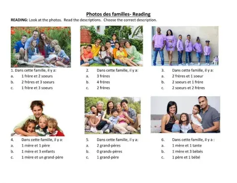 La Famille - Reading