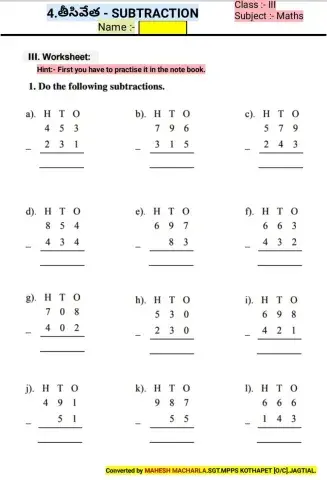 3rd-MATHS-WS-4-2E-BY MAHESH MACHARLA