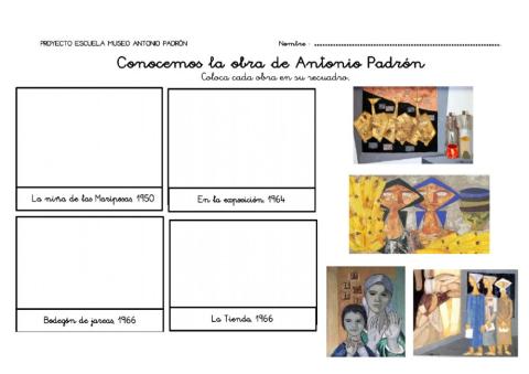 Cuadros de Antonio Padrón