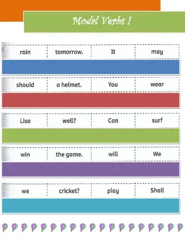 Modal Verbs I