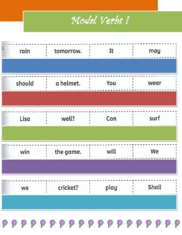 Modal Verbs I