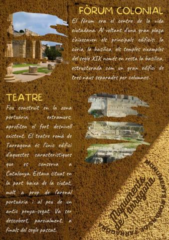 Monuments de Tarragona (ROMANS 04)