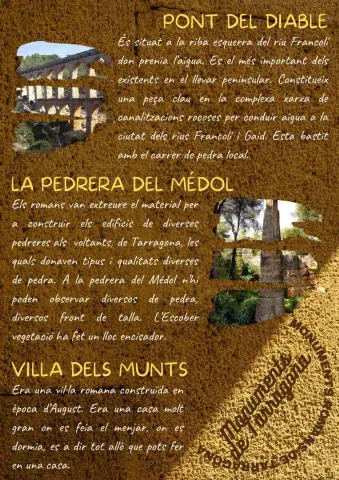 Monuments de Tarragona (ROMANS 05)