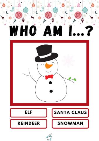 Who am I? Christmas